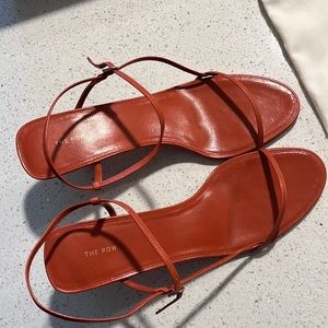 The row 5cm heel sandals
